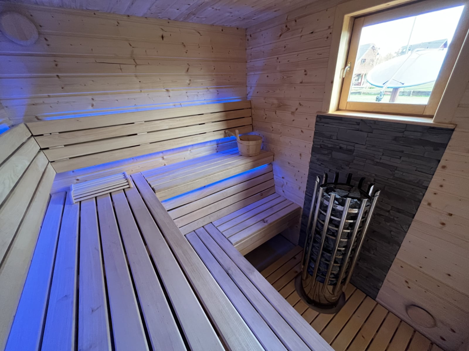 sauna